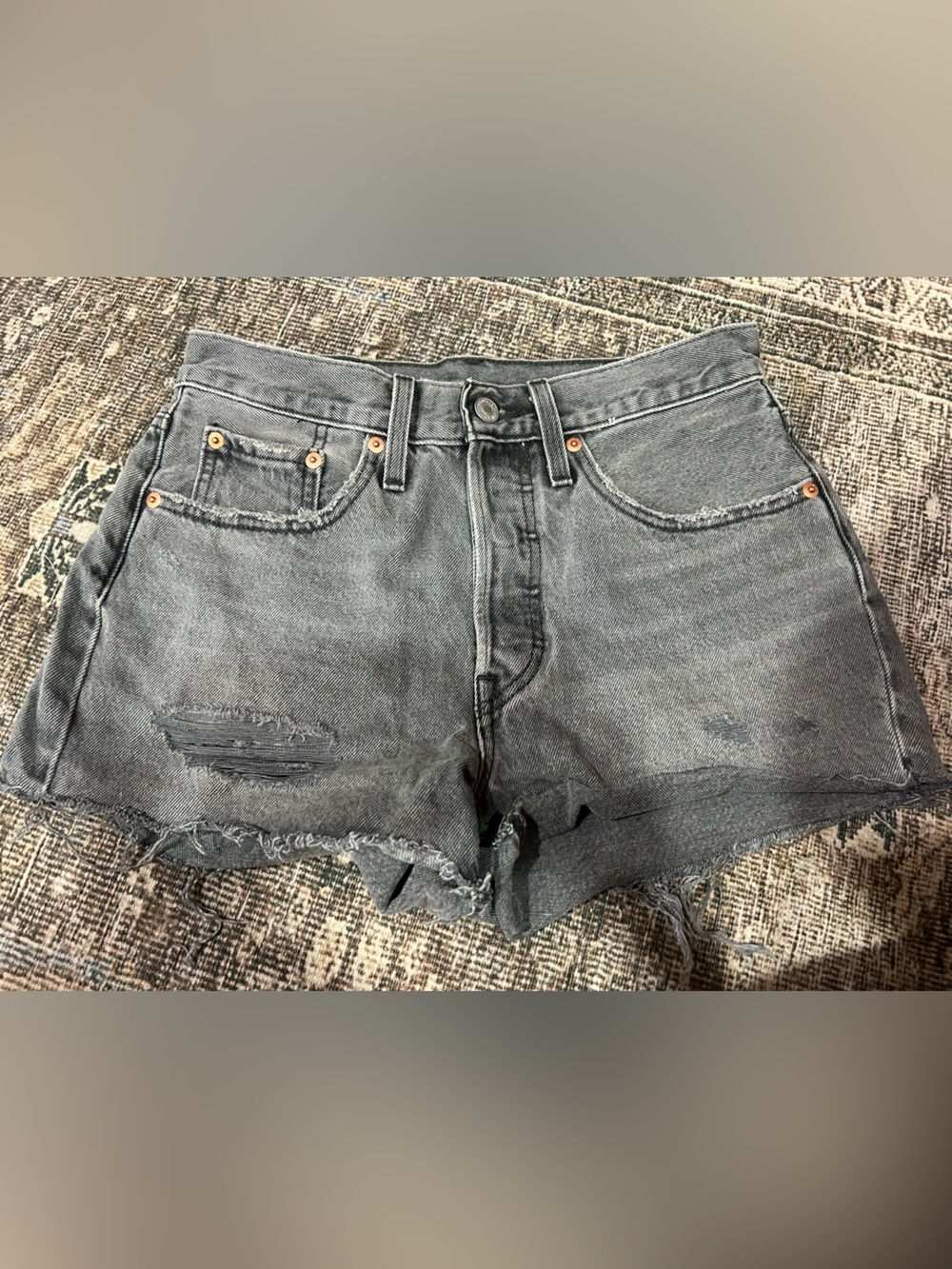 Levi Denim Shorts